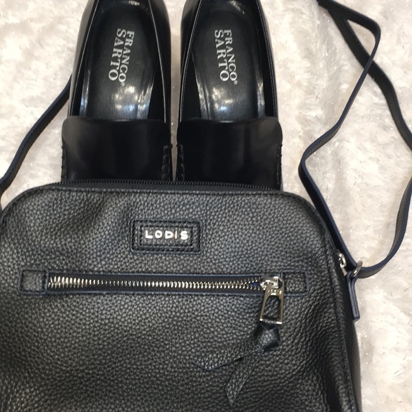 Lodis Bags Lodis Crossbody Black Leather Poshmark